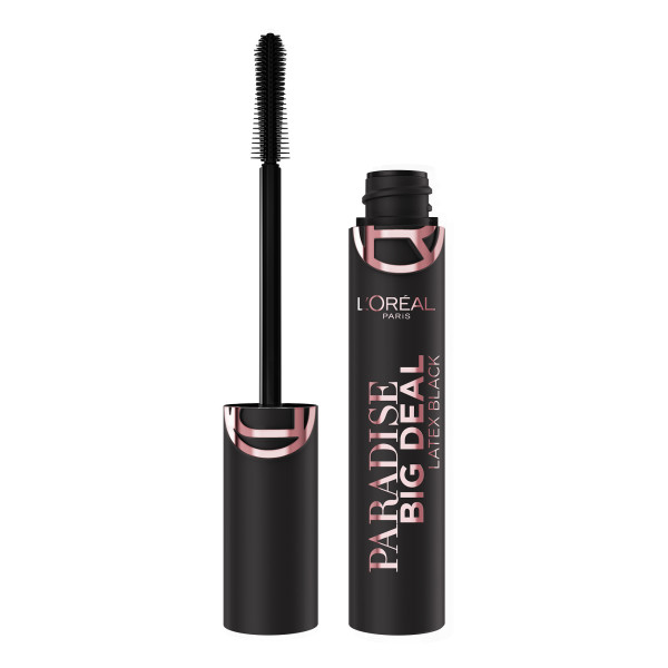 L'Oréal Paris Paradise Big Deal Latex Black Mascara Paradise Big Deal Latex – Volumizing Mascara, Black