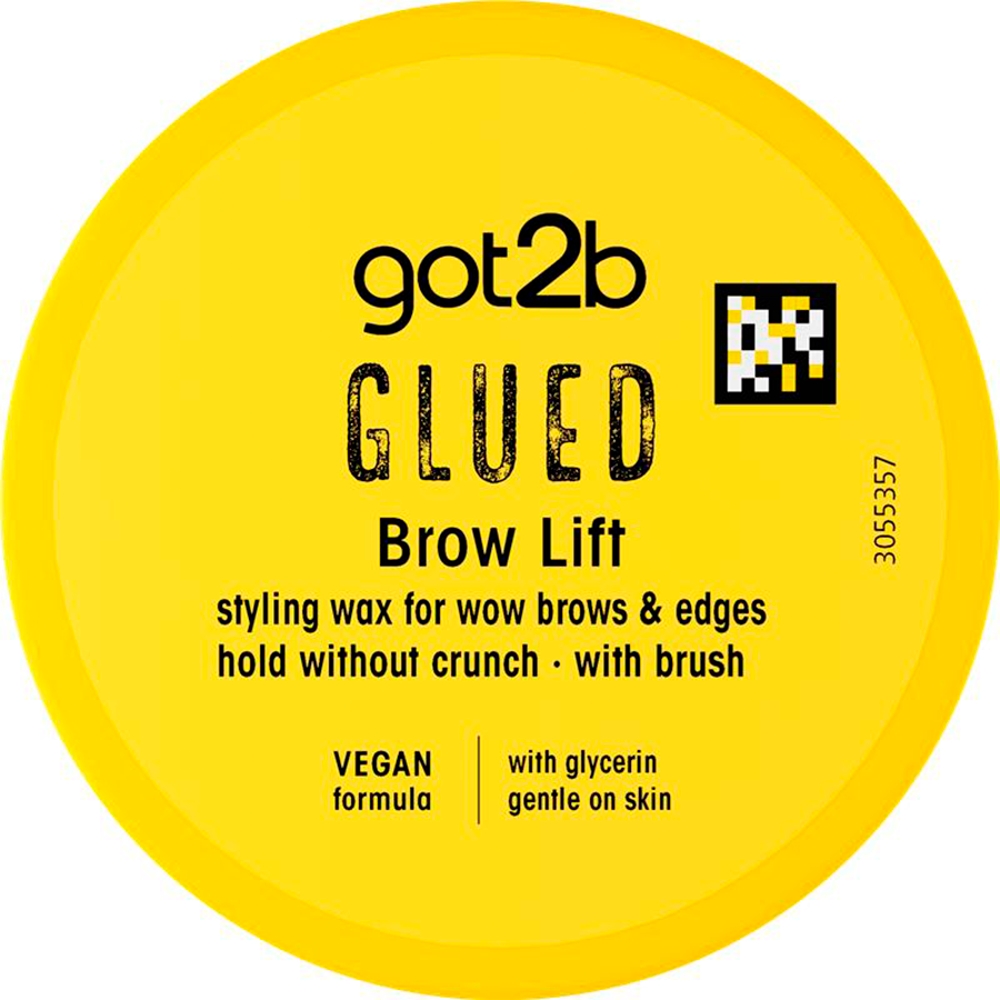 Glued Brow Lift Eyebrow And Root Touch-up Wax With Brush