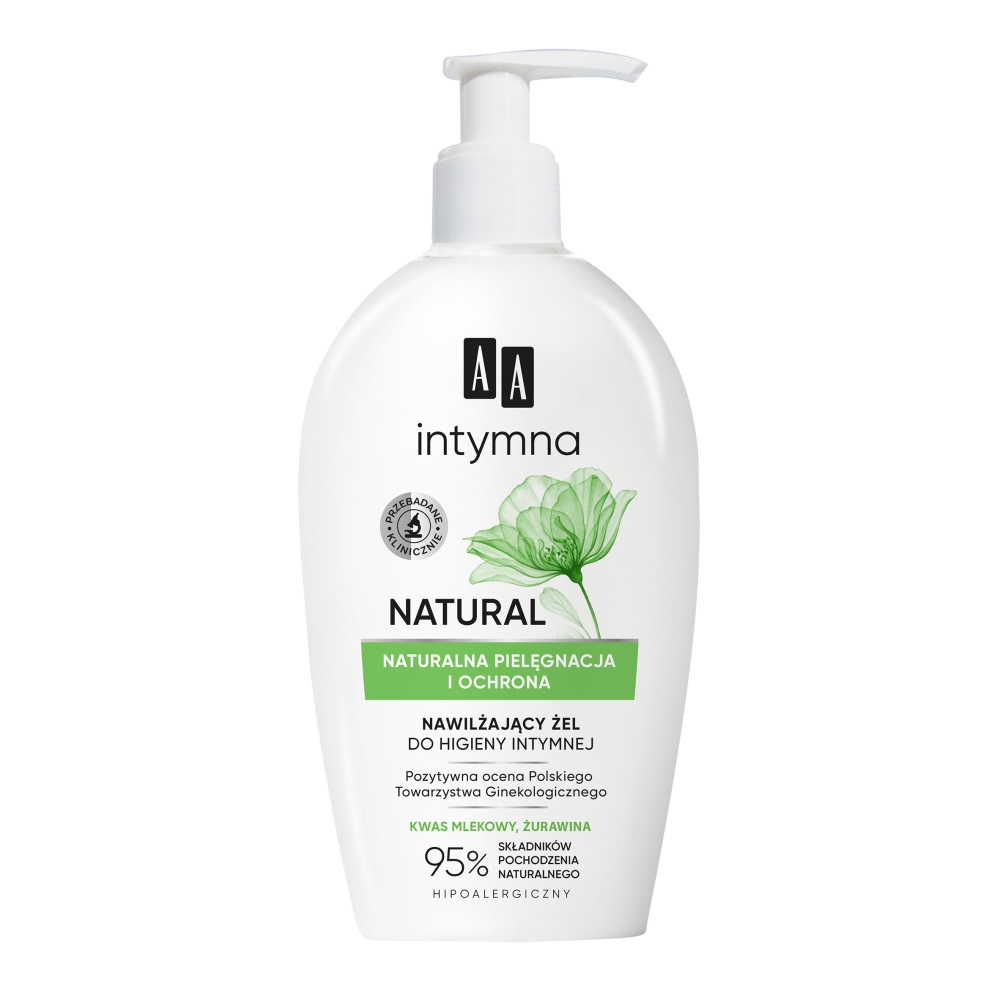 Intimate Protection & Care NATURAL 95%