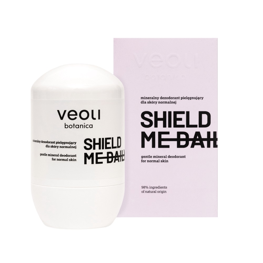 Shield Me Daily Mineral Deodorant For Normal Skin 50 ml