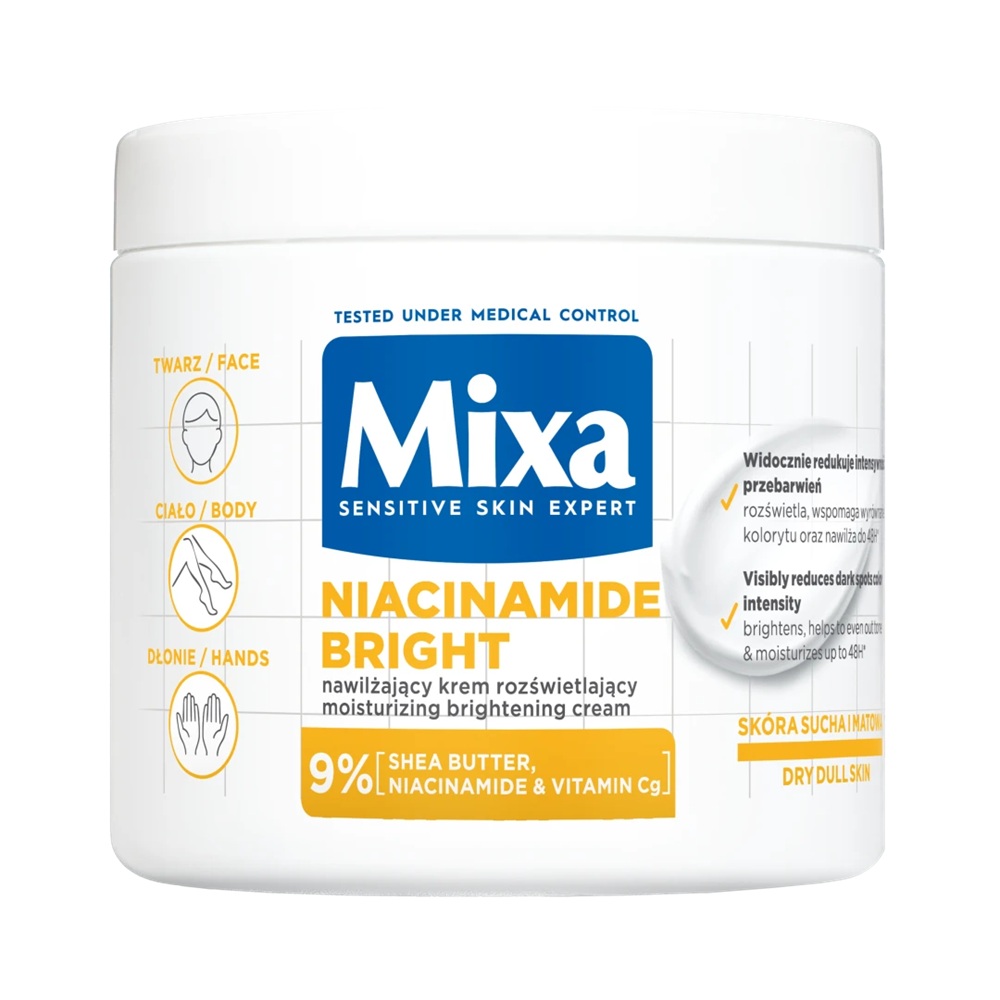 Niacinamide Bright Moisturizing Lightening Cream 400 ml