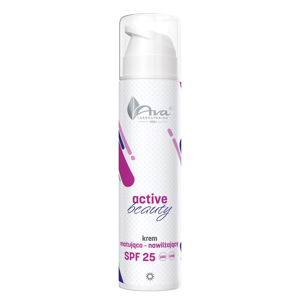 Active Beauty Mattifying And Moisturizing Cream SPF25