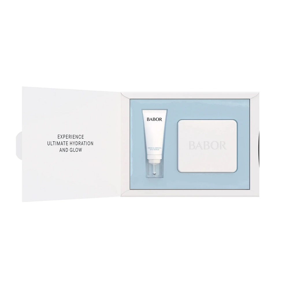 Skinovage Moisture Instant Fresh Smooth Eye Serum + Patches Set: Eye Serum + Reusable S…