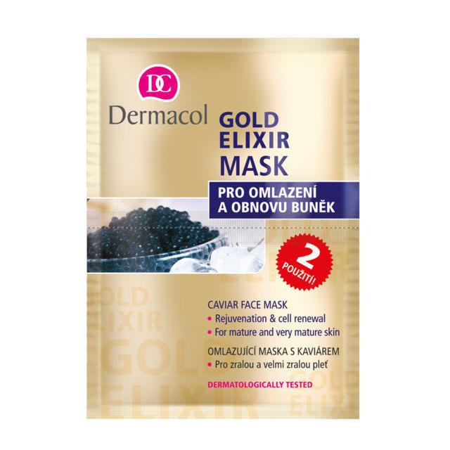 Gold Elixir Caviar Face Mask 2x8g 16 g