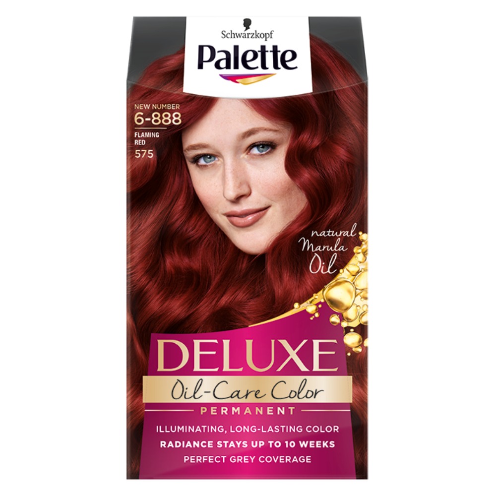 Deluxe Oil-Care Color Permanent