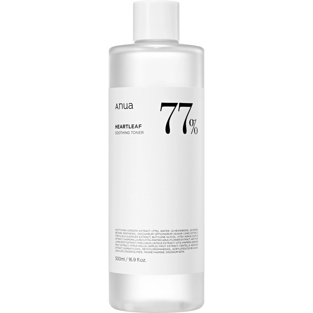 Heartleaf 77% Soothing Toner 2