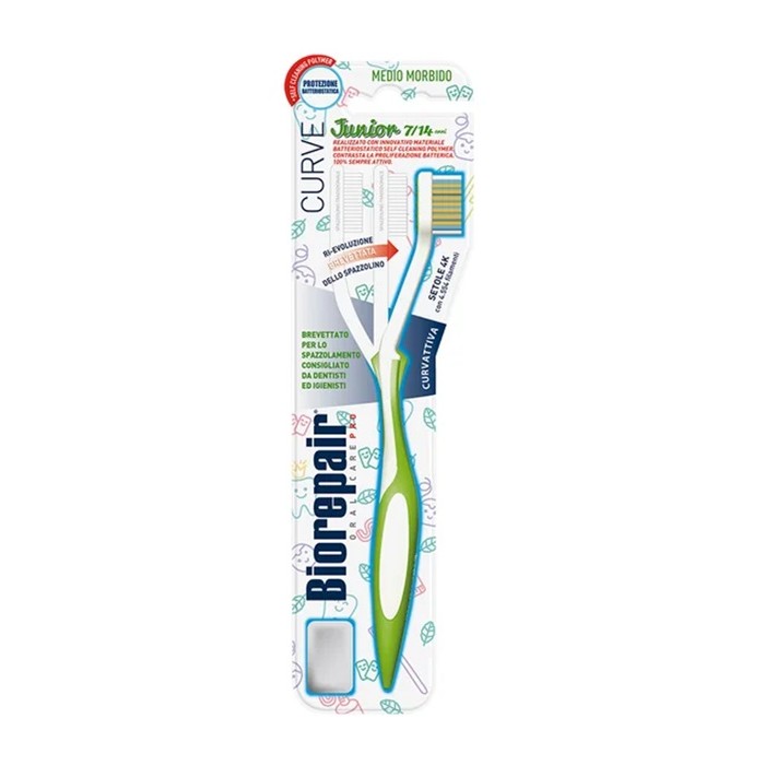 Curve Junior Curved Toothbrush For Children Aged 7–14