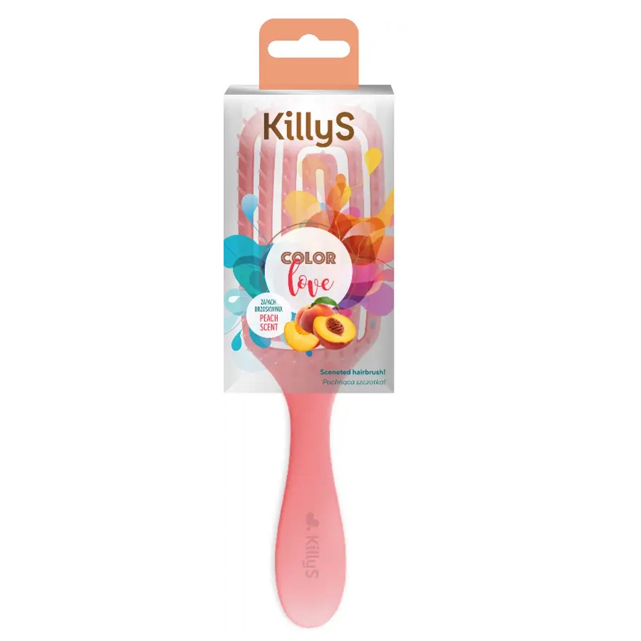 Color Love Scented Hairbrush 2
