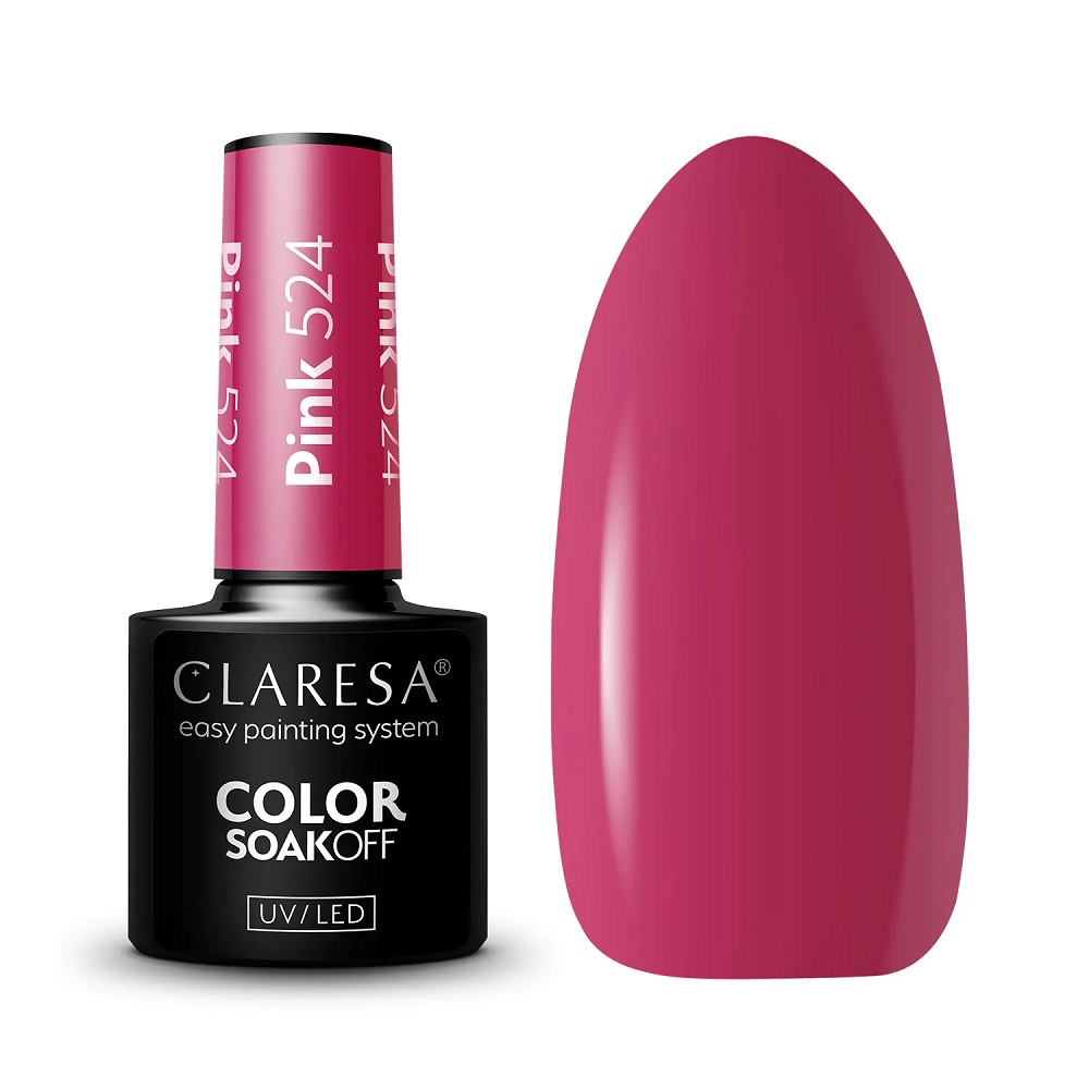 Color Soak Off UV/LED Pink