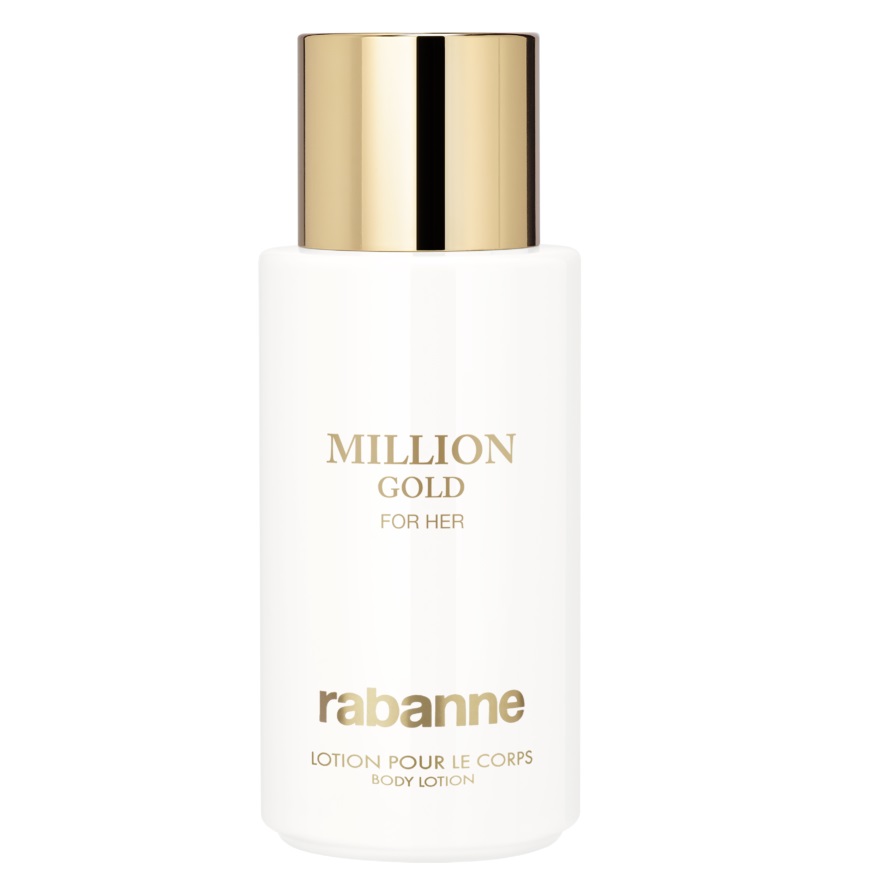 Million Gold For Her Body Lotion Body Lotion 200 ml