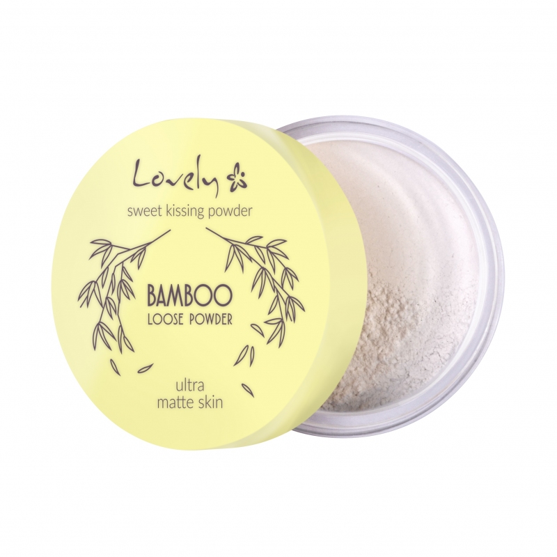 Bamboo Loose Powder Transparent Bamboo Face Powder