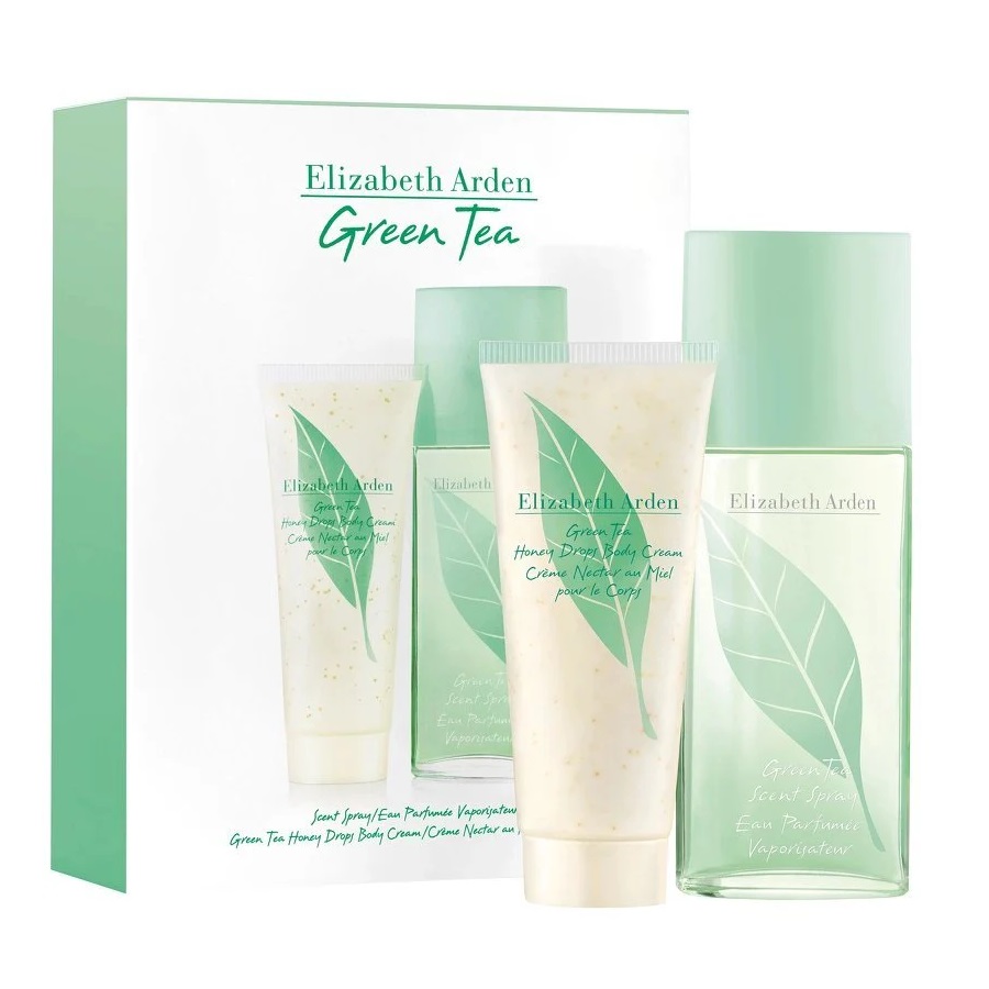 Green Tea Set: Eau De + Body Lotion