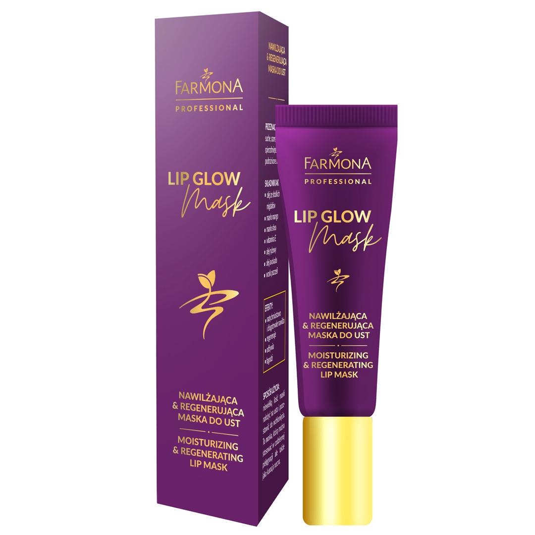 Lip Glow Mask Moisturizing And Regenerating Lip Mask