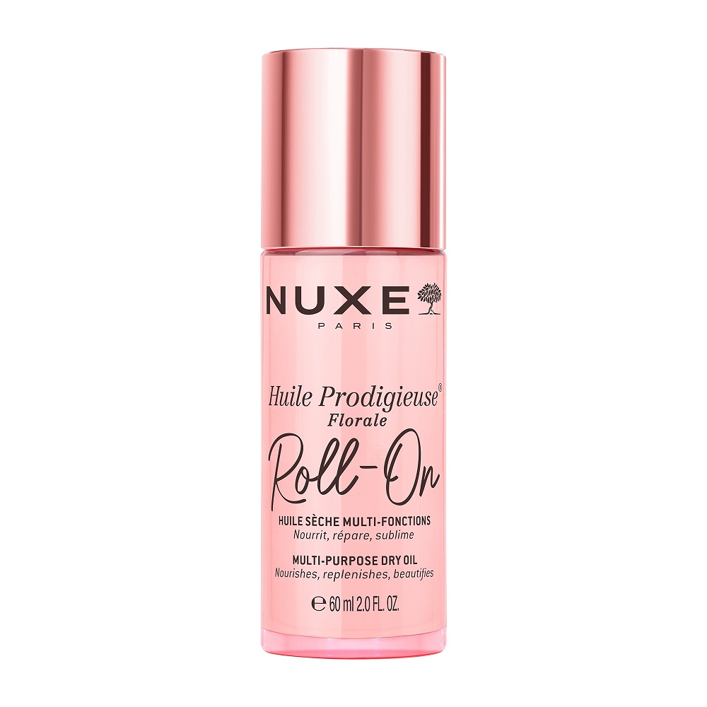 Huile Prodigieuse Roll-On Prodigieuse Floral Roll-On Oil – Dry Oil In A Roll-On