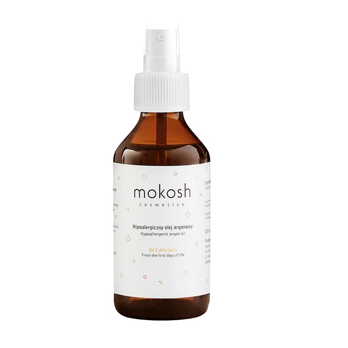 Hypoallergenic Oil Argan Oil For Children And Infants