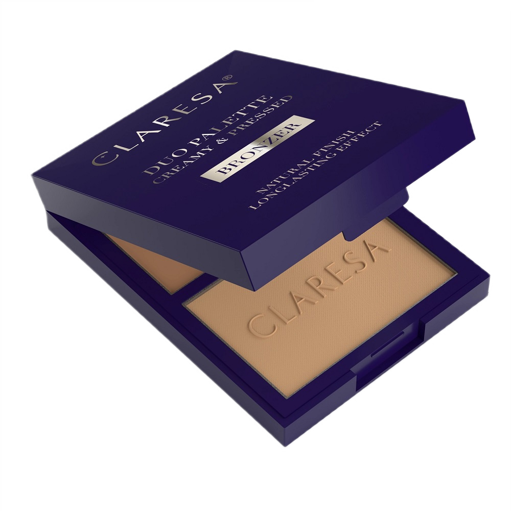 Duo Palette Creamy & Pressed Bronzer