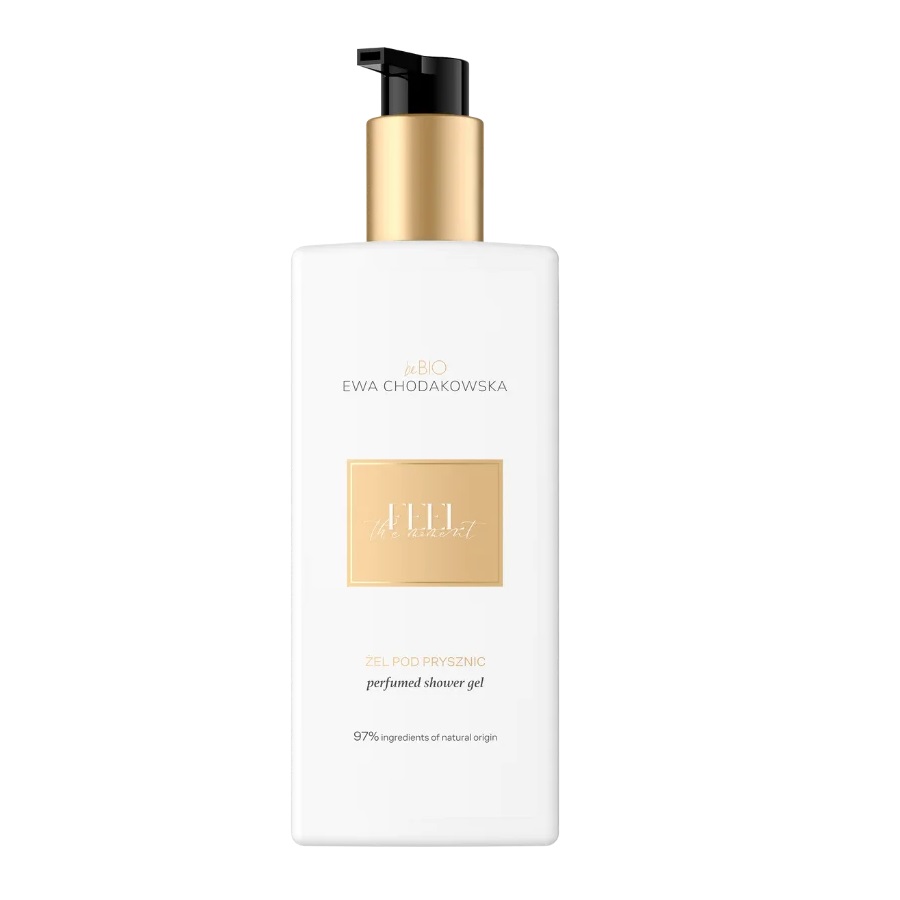 Feel The Moment Natural Perfumed Shower Gel