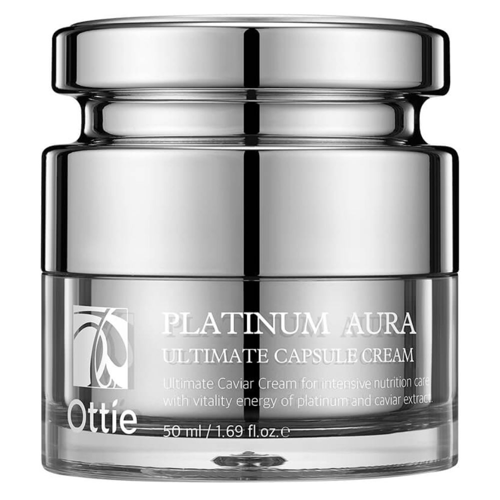 Platinum Aura Anti-aging Face Cream With Platinum 50 ml