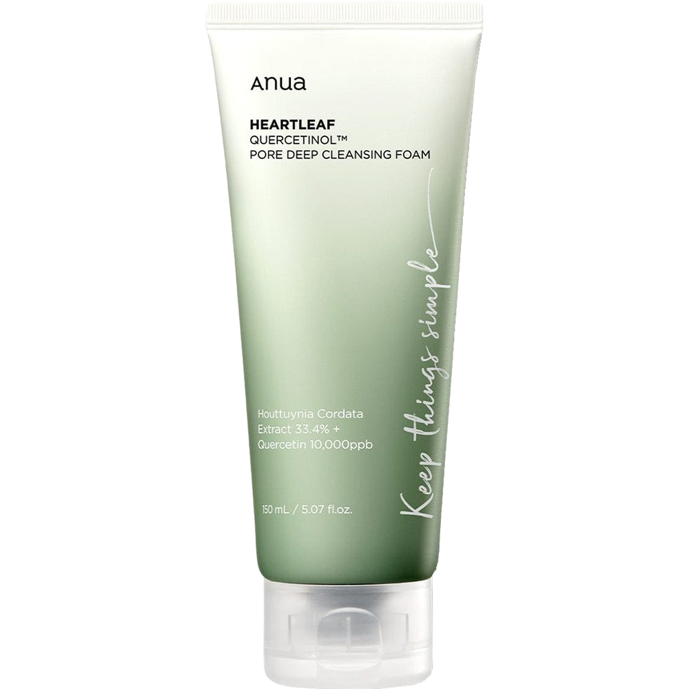 Heartleaf Quercetinol Pore Deep Cleansing Foam 150 ml