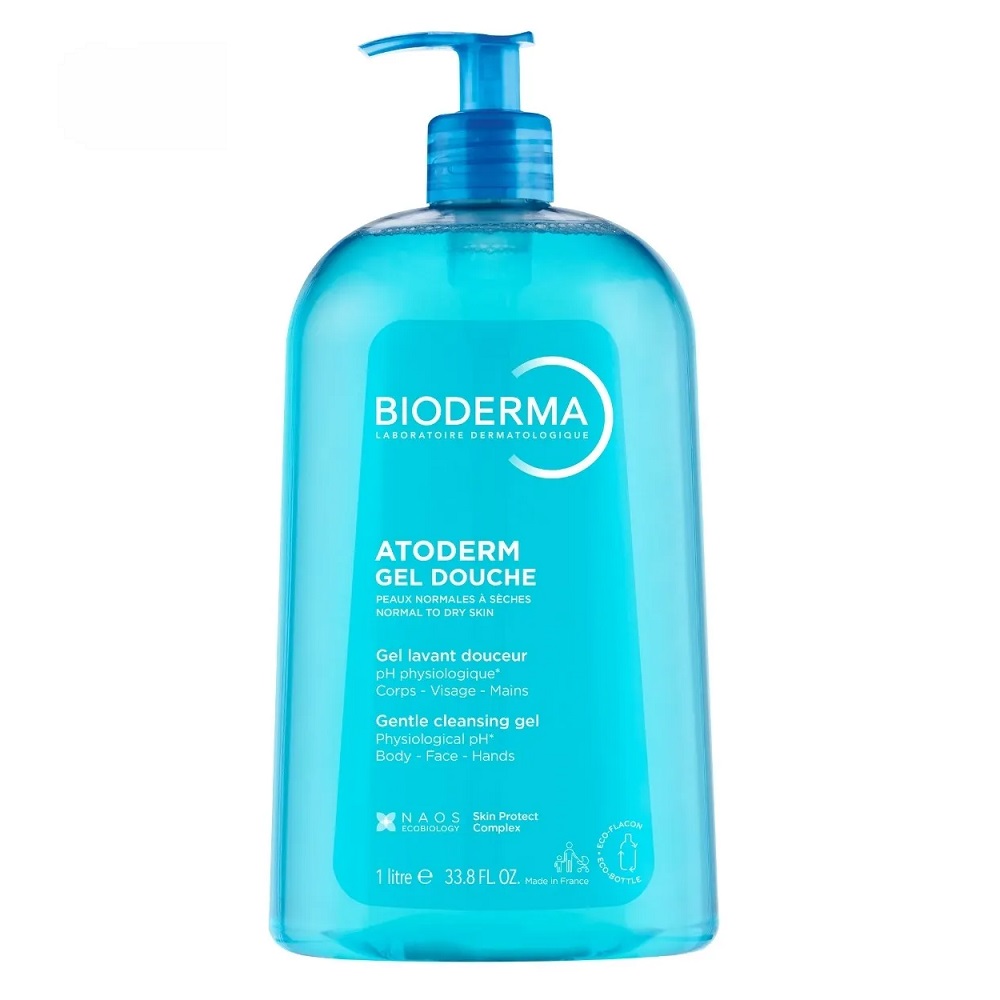 Atoderm Gentle Shower Gel Douche 1000 ml