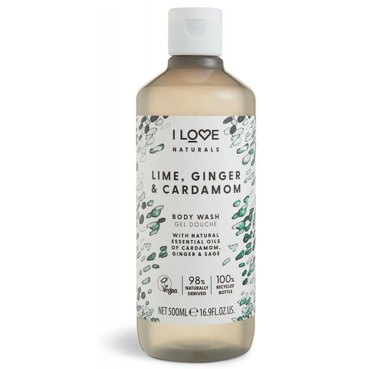 Naturals - Lime, Ginger & Cardamon