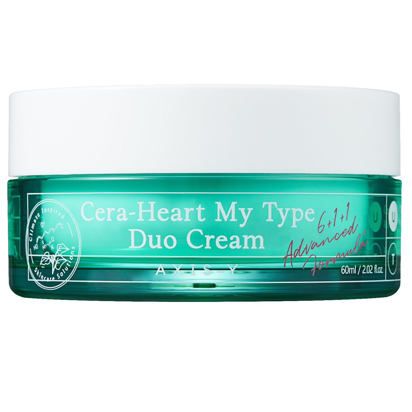 Cera Heart My Type Duo Cream Moisturiser