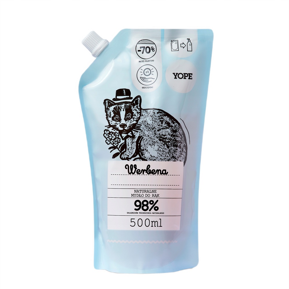 Werbena Natural Liquid Refill Soap