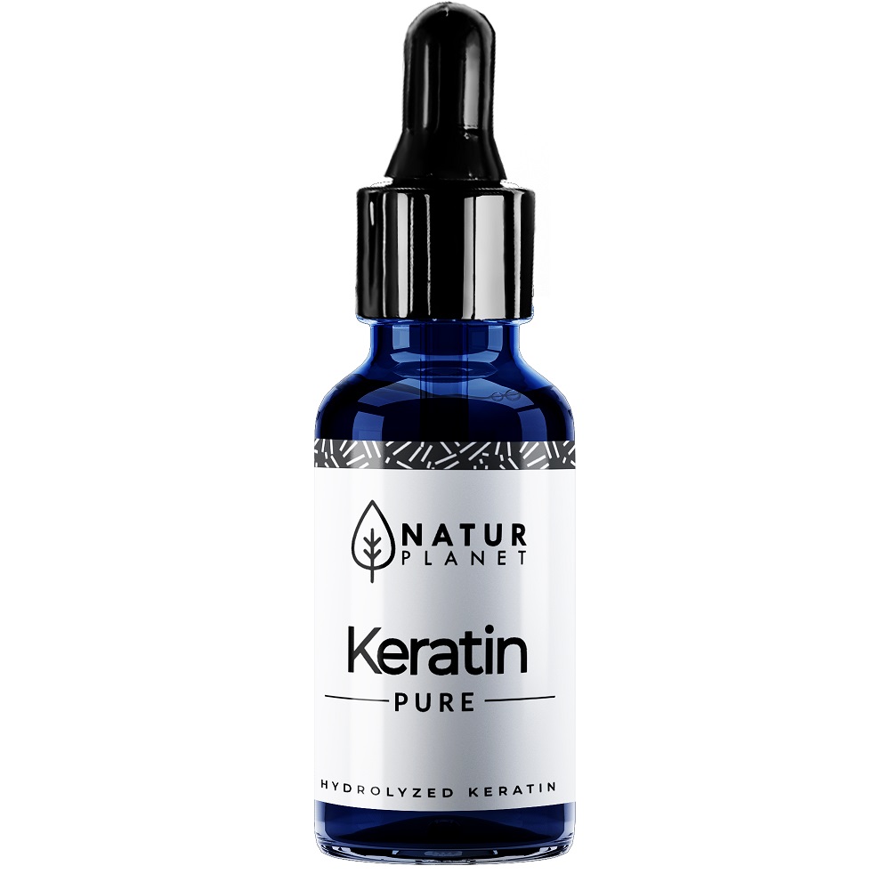 Keratin Pure Hydrolyzed Keratin For