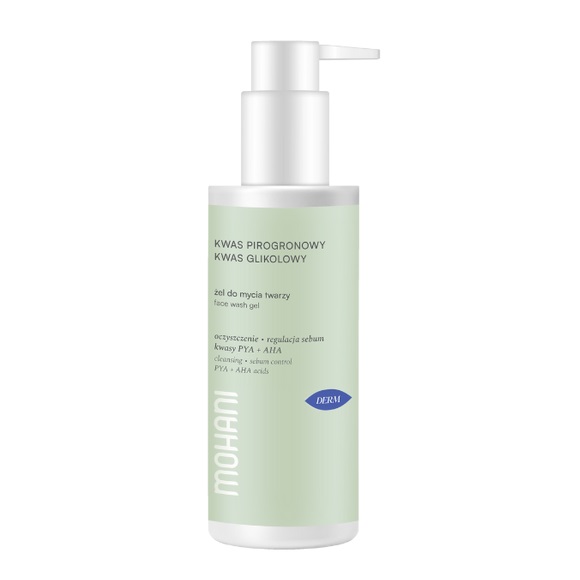 Derm - Kwasy Derm Face Wash Gel With Pyruvic And Glycolic Acid 150 ml