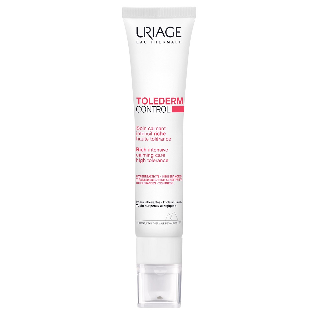 Tolederm Control Soothing Cream With A Rich Texture