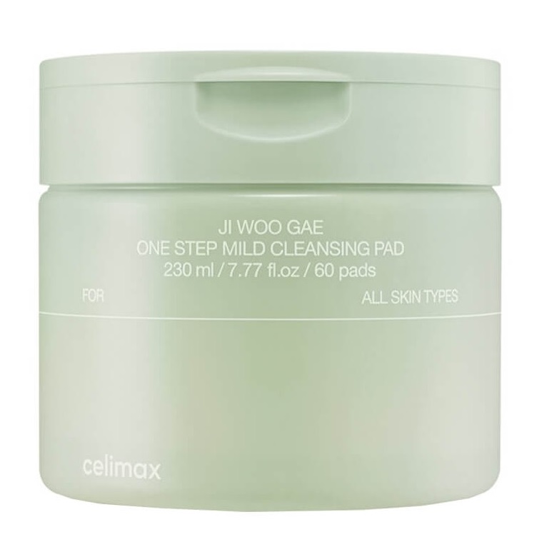 Ji Woo Gae One Step Mild Cleansing Pad