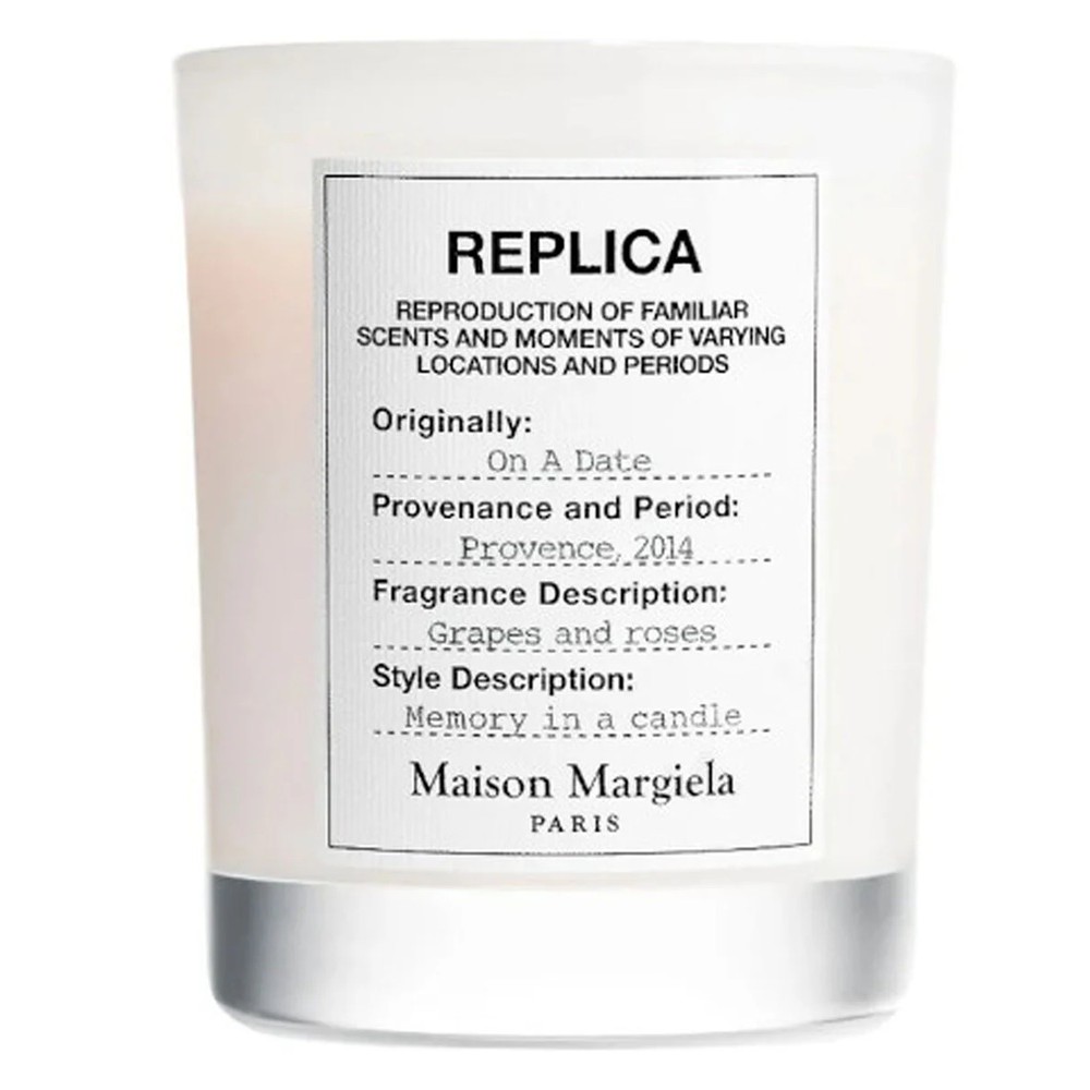 Replica On A Date Scented Candle