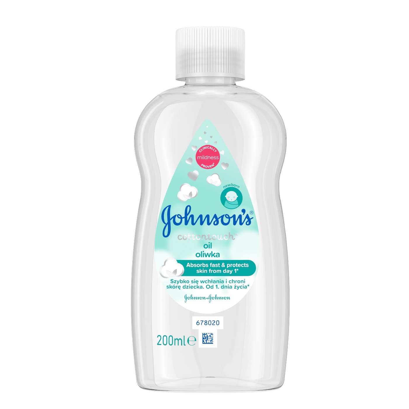 Johnson's Baby Cotton Touch