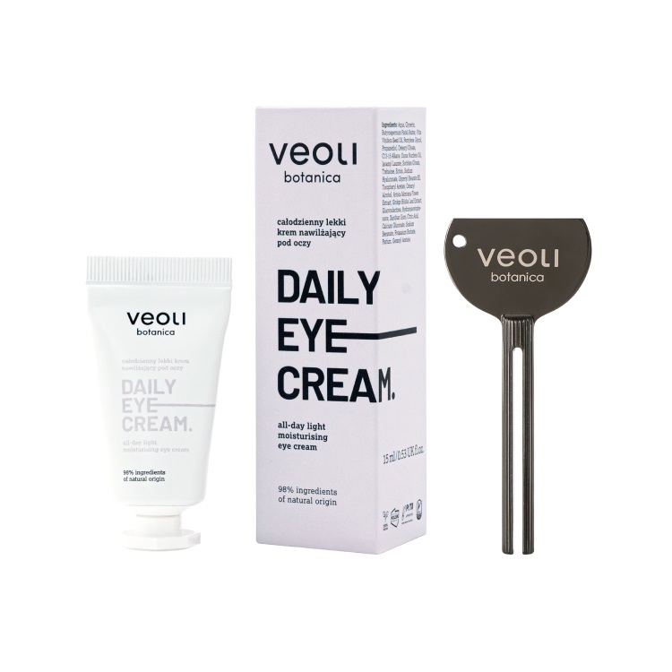 Daily Eye Cream – A Lightweight Moisturizing Eye Cream For All-day Use 15 ml