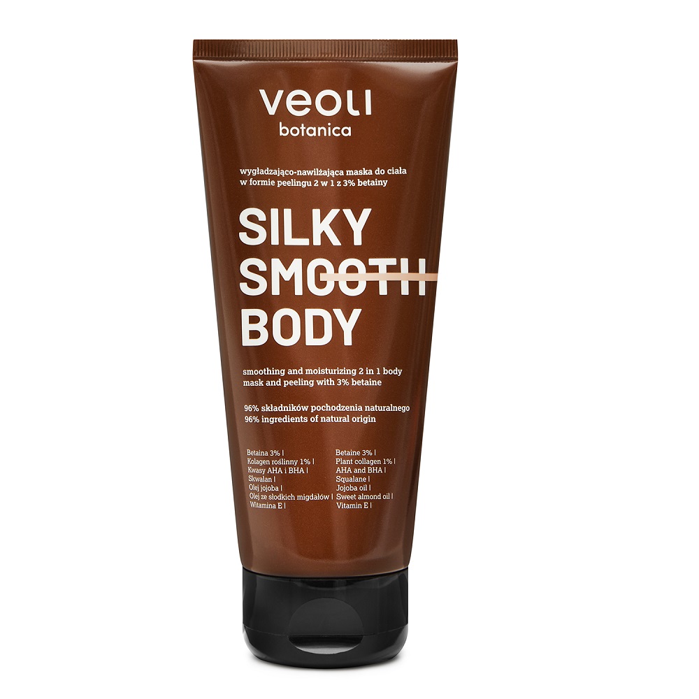 Silky Smooth Body Scrub 180 ml