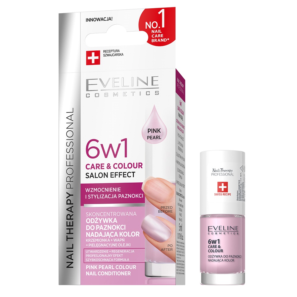 Nail Therapy Professional 6v1 Care Amp; Colour