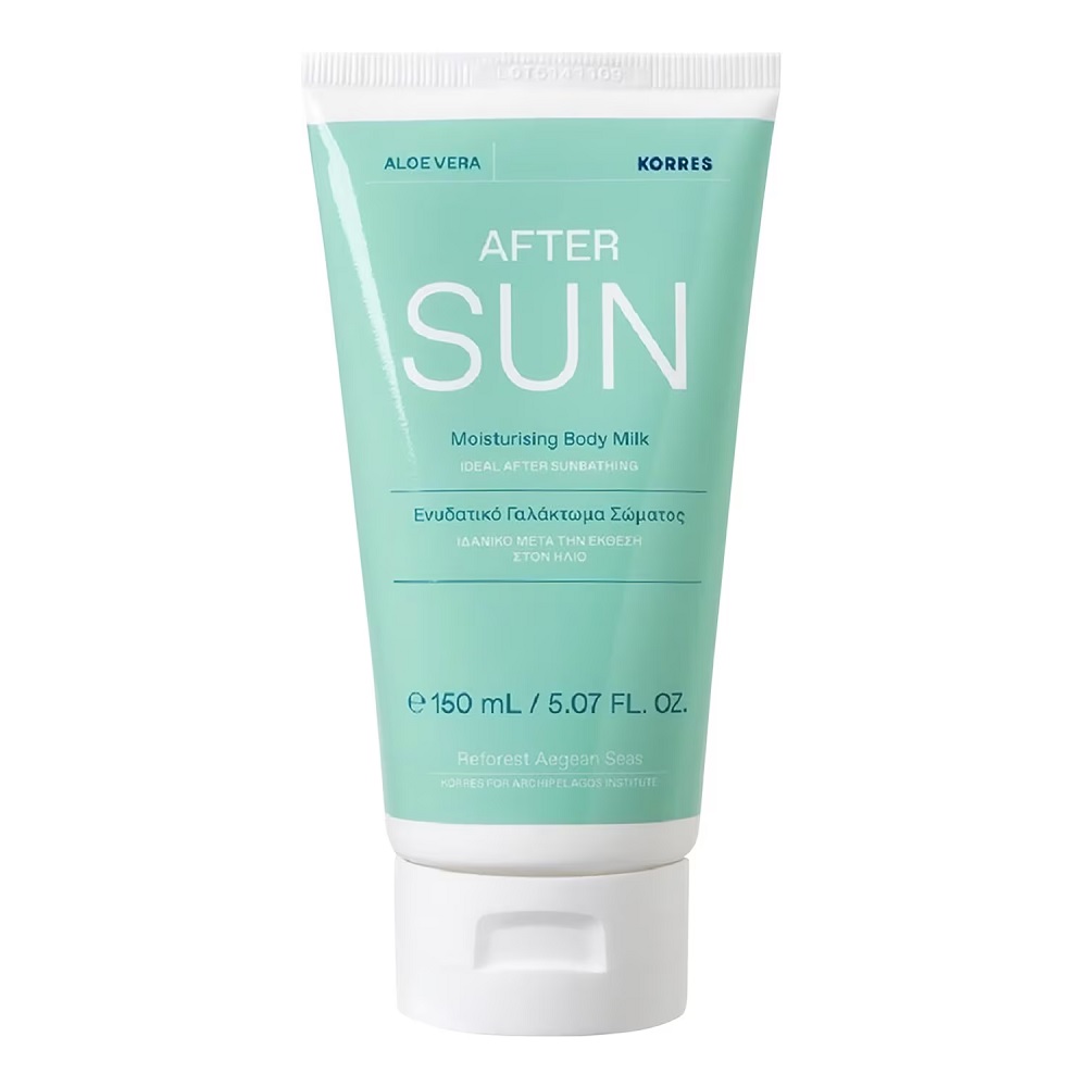 Moisturizing After-Sun Body Lotion With Aloe Vera