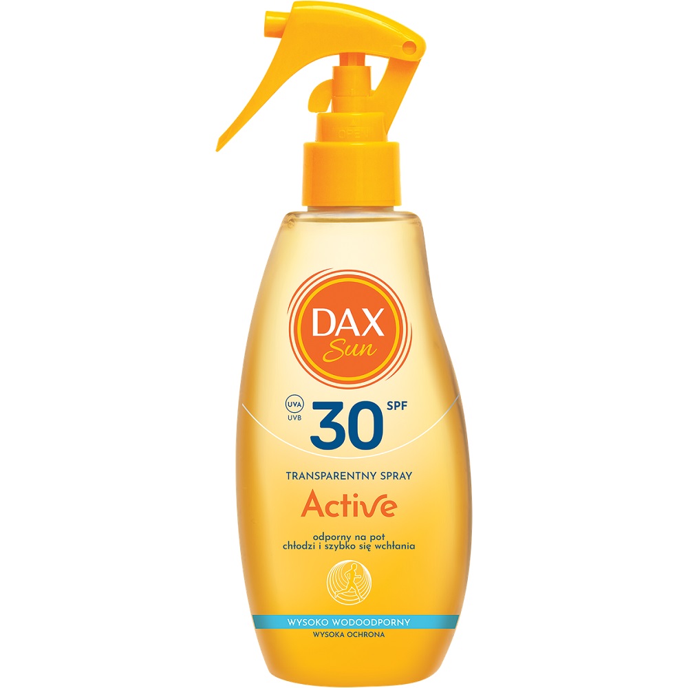 Transparent Active Spray SPF30 200ml