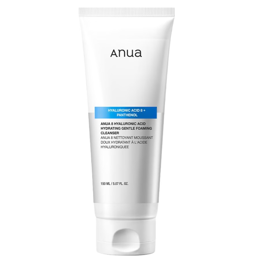 8 Hydrating Gentle Cleansing Foam With Hyaluronic Acid Water Purification 150 ml