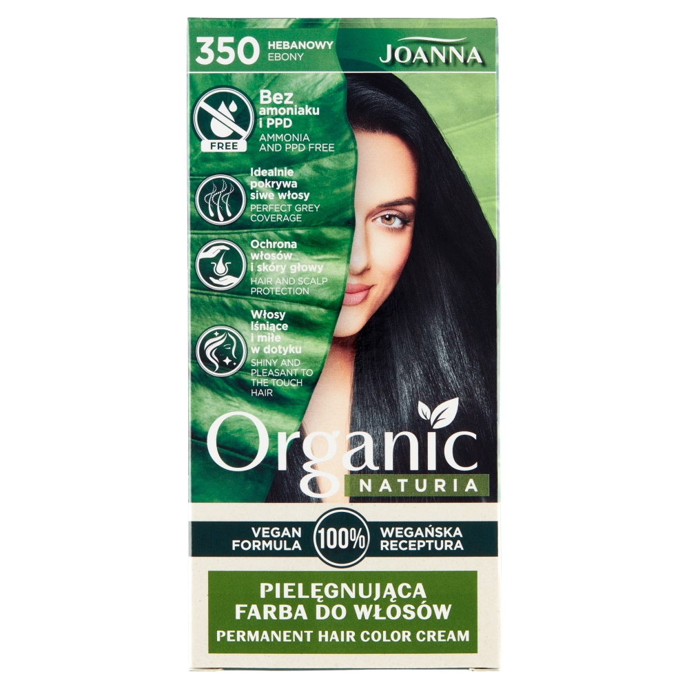 Naturia Organic Permanent Hair Color Cream 7