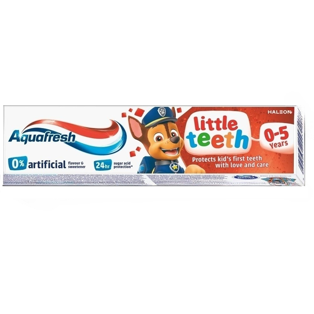Zubná Pasta Pre Malé Zuby Psi Patrol 50 Ml
