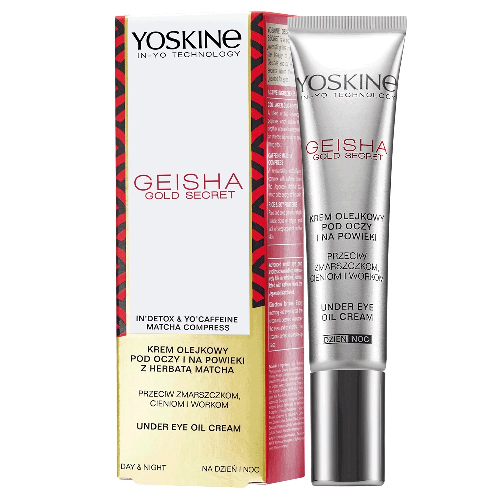 Eye Cream Geisha Gold Secret