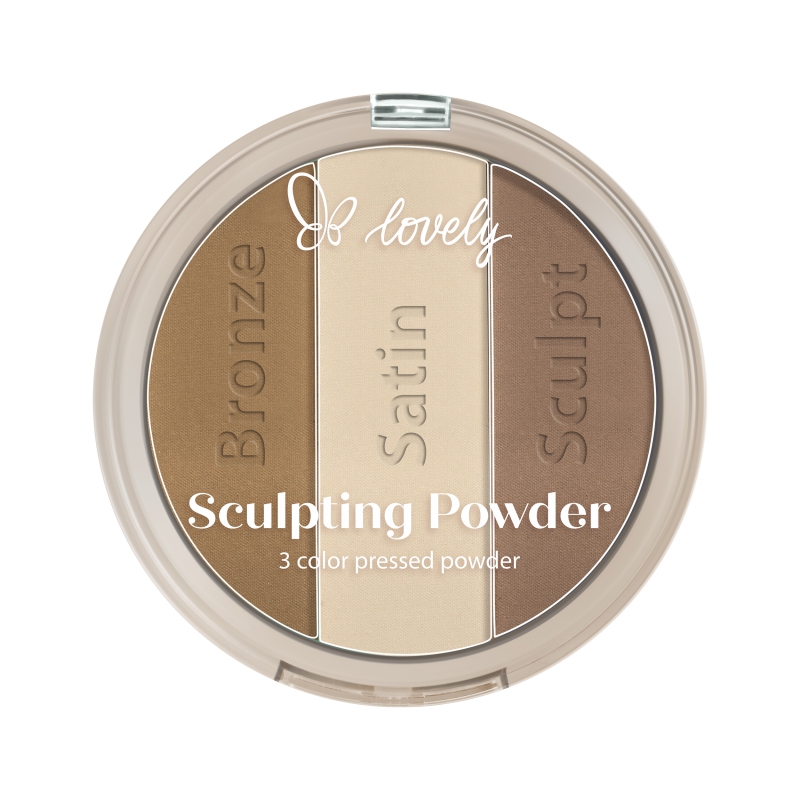 Sculpting Powder Face Contouring Palette 4