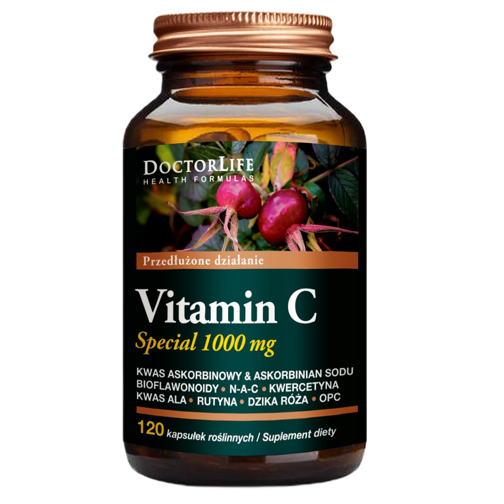 Vitamin C Special Extended-Release Dietary Supplement, 120 Capsules