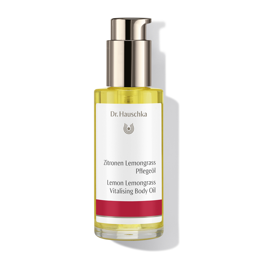 Lemon & Lemongrass Vitalising Body Oil – Lemon & Lemongrass Body Oil 75 ml