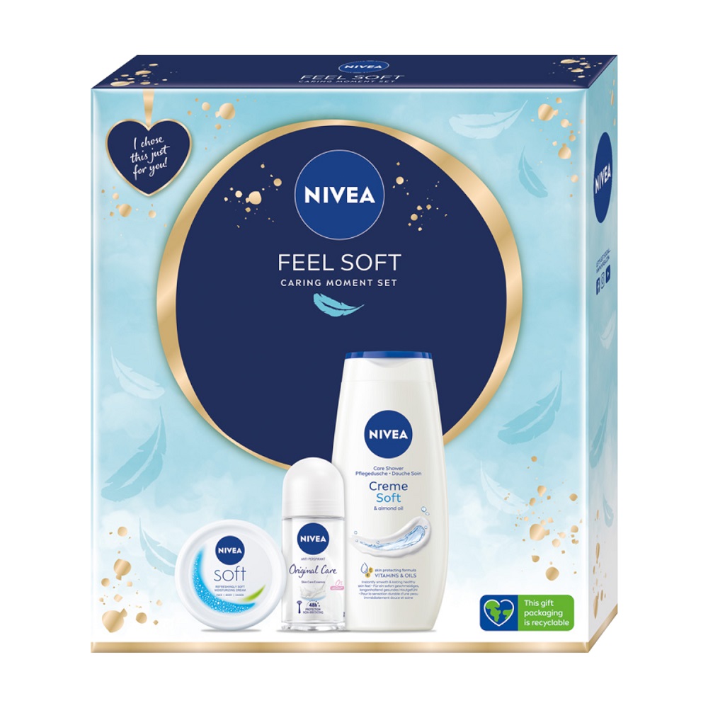 Feel Soft Antiperspirant Roll-on +