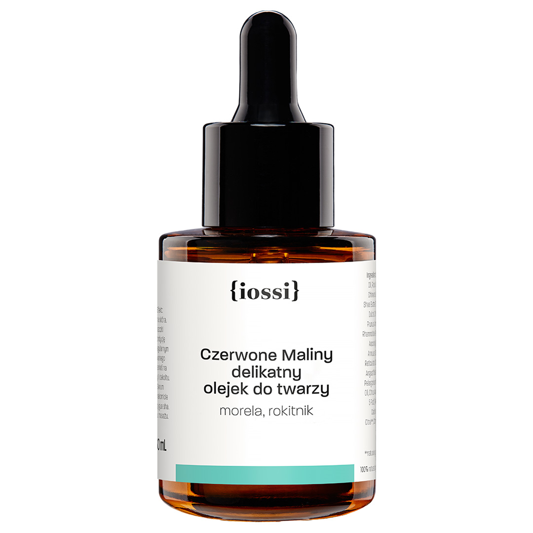 Czerwone Maliny Gentle Skin Care Oil