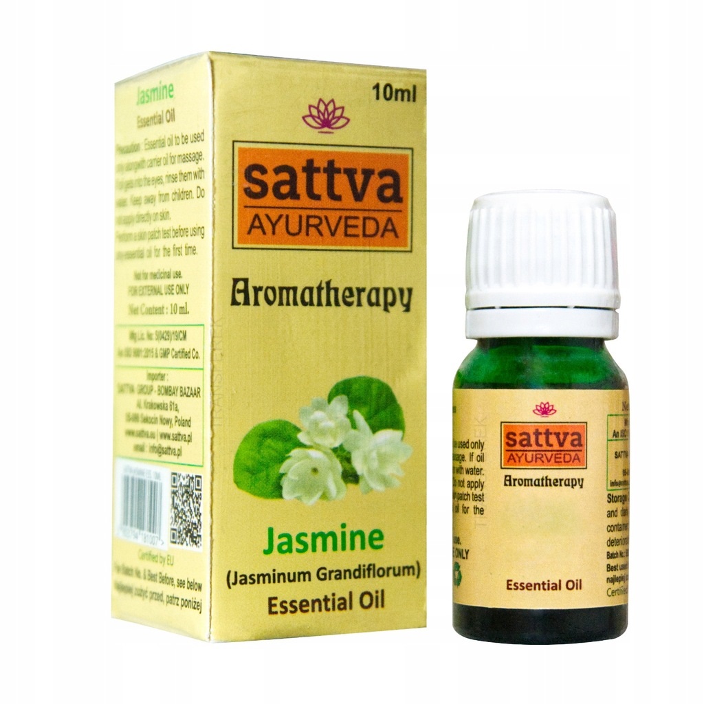 Aromaterapeutický Esenciálny Olej Jasmín 10ml