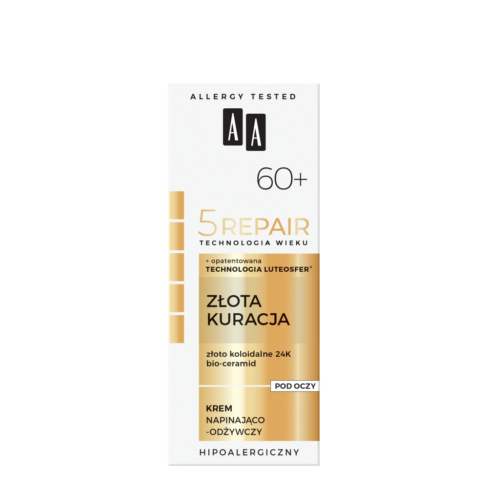 Age Technology 5Repair 60+ Golden Treatment Firming And Revitalizing Eye Cream