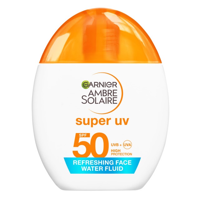Ambre Solaire Super UV Ultra-light Face Cream SPF 50 40 ml